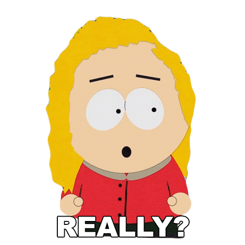 Serious Sticker by South Park