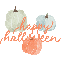 Autumn Pumpkin Sticker by Peaa
