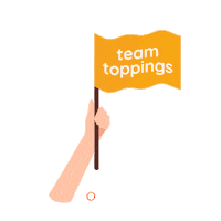 Flag Doughnuts Sticker by Mad Over Donuts