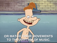 hey arnold nicksplat GIF
