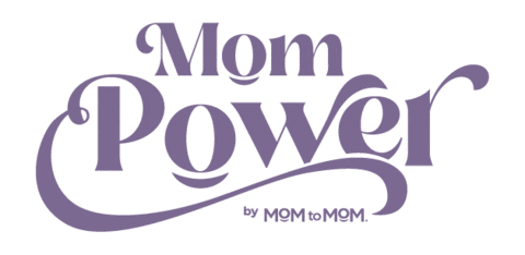 Mom Power Sticker by MOMtoMOM