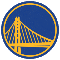 Golden State Warriors Logo Sticker by NBA