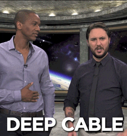 wil wheaton comcast GIF by Syfy’s The Wil Wheaton Project
