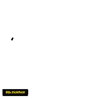 Pink Hello Sticker by drpawpaw