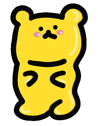 Gummybear Sticker by Playbear520