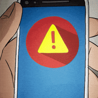 Get Out Of Here Local News GIF by Rare Americans