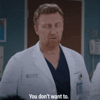 Greys Anatomy No GIF by ABC Network