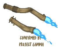 Pg Exotic Car Sticker by Project Gamma