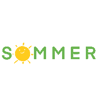Summer Sun Sticker