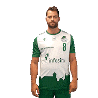 Handball Dominik Sticker by Wölfe Würzburg