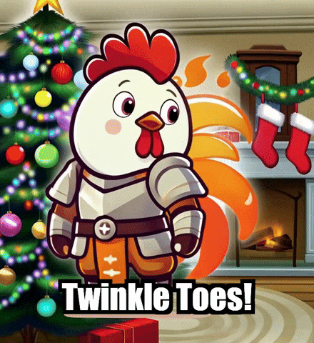 Twinkle Toes Christmas GIF by Zorooster