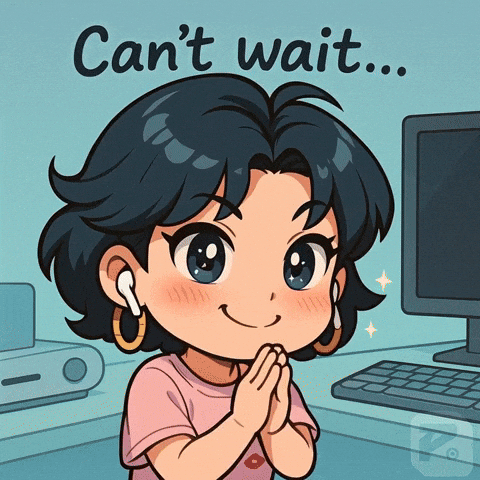 Excited Pastel GIF by Persona