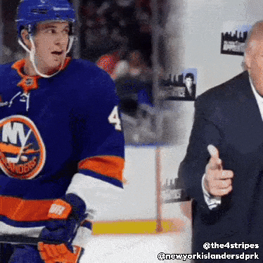 Hockey Hug GIF