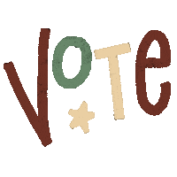 2020 Election Sticker Sticker