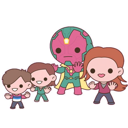 Disney Family Sticker by Marvel Studios