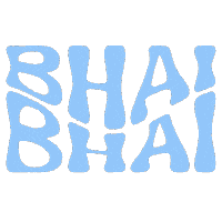 jatin_baba typography bro brother animated gif Sticker