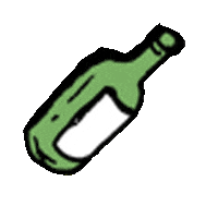 Soju Sticker by Inplanet