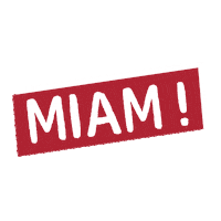 Miam Sticker by JACQUET BROSSARD