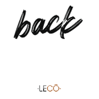 Back In Stock Restock Sticker by LECO BOUTIQUE