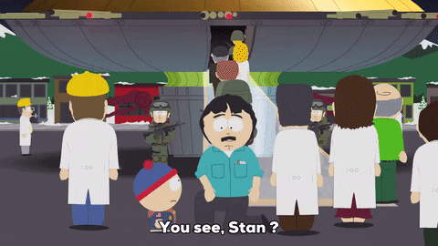 condescending stan marsh GIF by South Park 