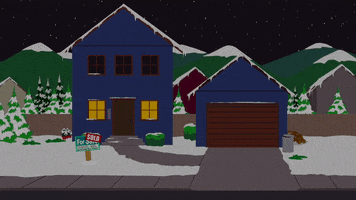 for sale sign GIF by South Park 