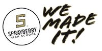 Yellowjackets Sticker by CobbSchools