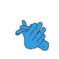 Applause Sticker by mister bk!