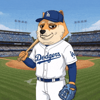 Digital Art Baseball GIF by Doge Pound