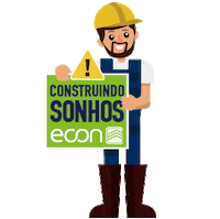 Ape Obras Sticker by Econ Construtora