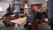 chicago fire hug GIF by NBC