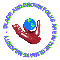 Climate Change Feminist Sticker by INTO ACTION