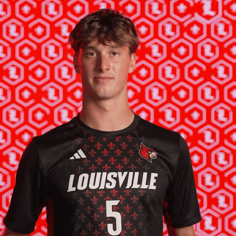University Of Louisville Soccer GIF by Louisville Cardinals