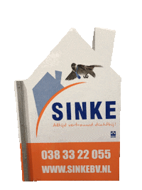House Home Sticker by Sinke Kampen B.V.