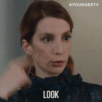 Tv Land Look GIF by YoungerTV