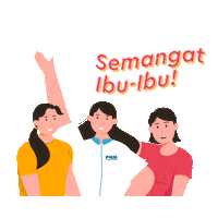 Semangat Sticker by PNM