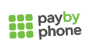 PayByPhone_FR logo parking paybyphone stationnement Sticker
