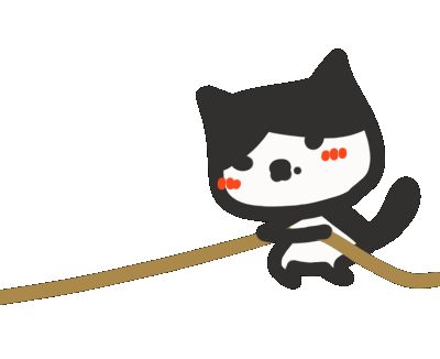 Sport Cat Sticker by yomoyeah