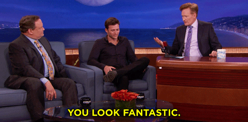 you look fantastic scott eastwood GIF by Team Coco