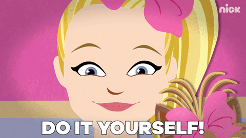Do It Yourself Dog GIF by Nickelodeon