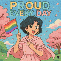 Proud Cherry Blossoms GIF by Persona