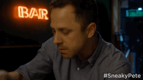 season 1 GIF by Sneaky Pete