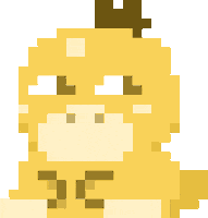 Happy Pixel Sticker