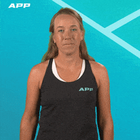 Pickleball Point Up GIF by APP