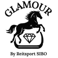 Glitter Reiten Sticker by Glamour by Reitsport SIBO