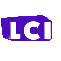 LCIofficiel lci lciplay Sticker