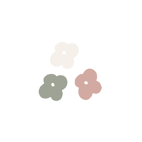 maple__grace flower flowers minimal boho Sticker