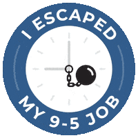 New Job Sticker by Flexonna