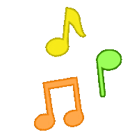 Pop Music Singing Sticker by Mother Goose Club