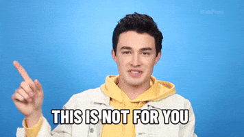 Not For You