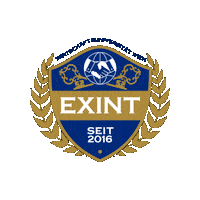 EXINT_WU university master vienna wien Sticker